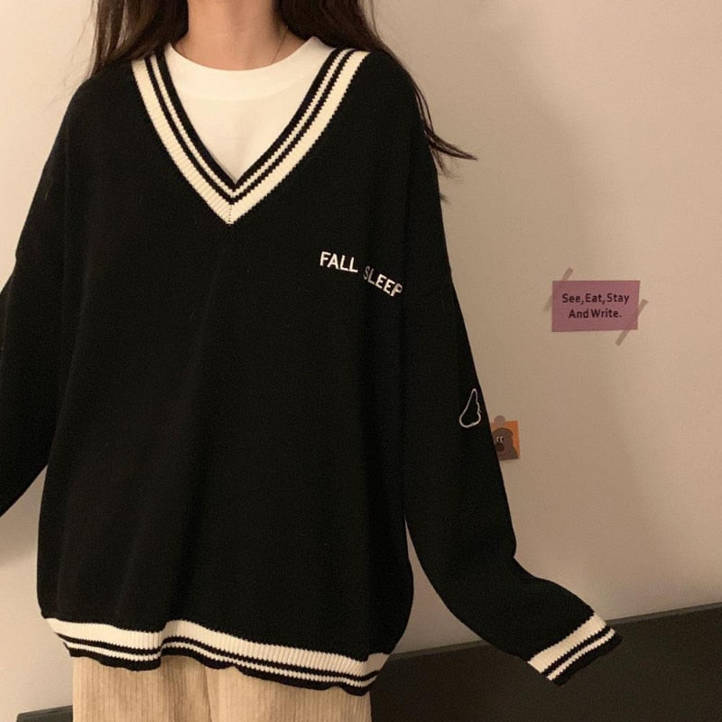 Soft Women's Knitted Jumper Sweater - OutfitLondon