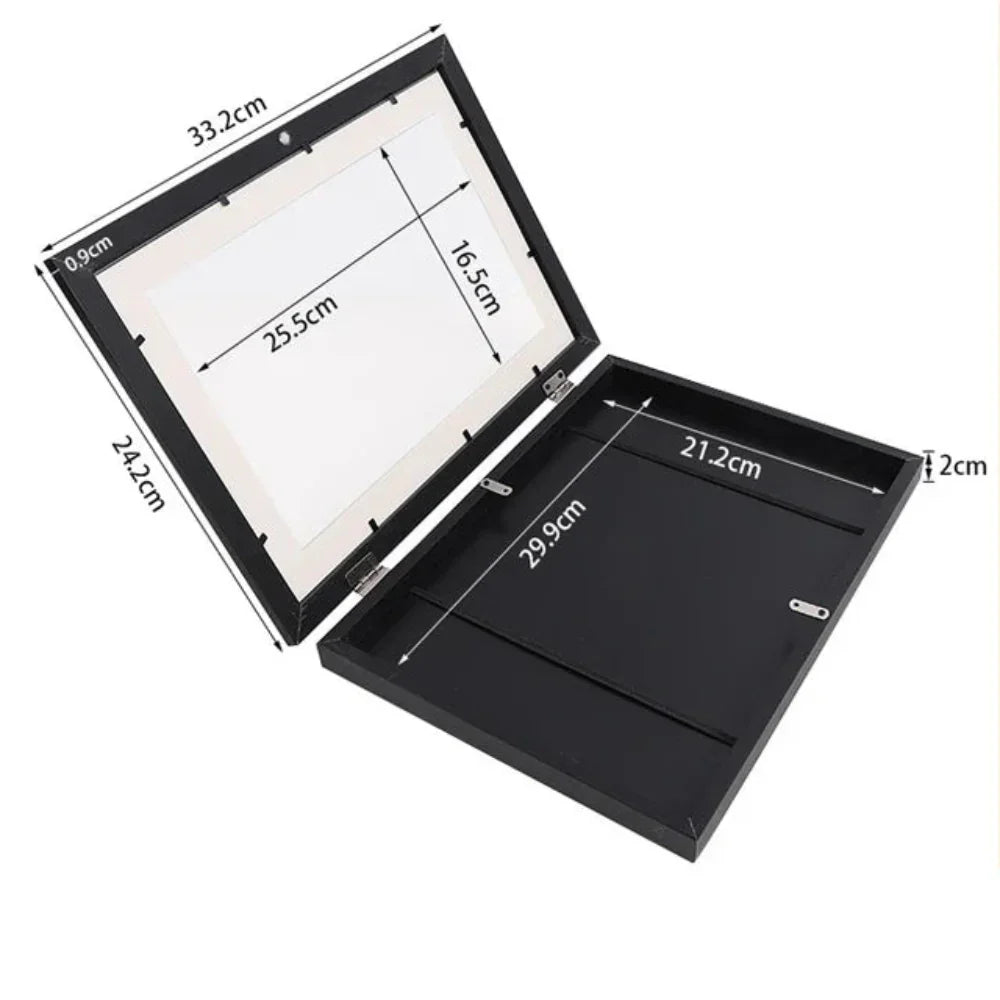 Kid's Artwork Picture Frame Display Holder