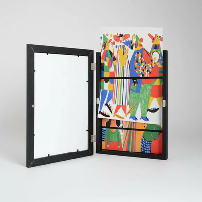 Kid's Artwork Picture Frame Display Holder