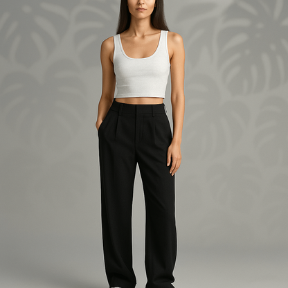 Comfortable Fit Office Trousers