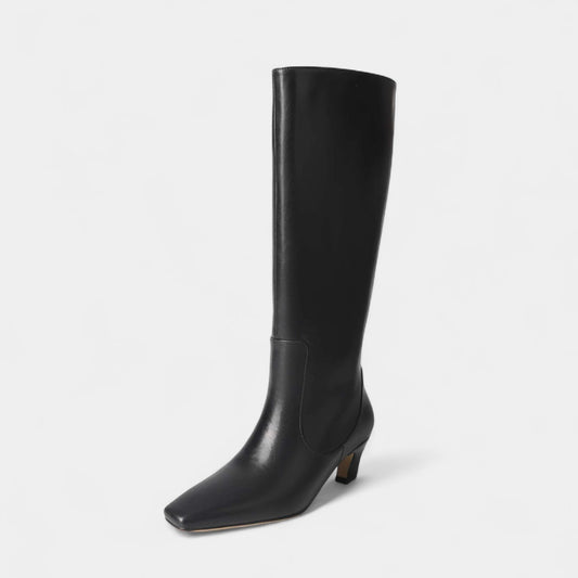 Women's High Heeled Ankle Boots - OutfitLondon