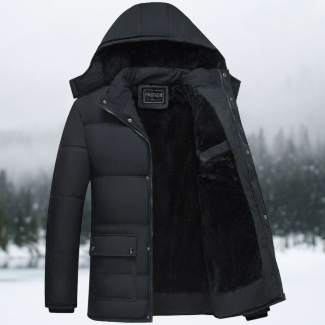 Warm Down Filled Parka Jacket