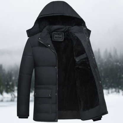 Warm Down Filled Parka Jacket