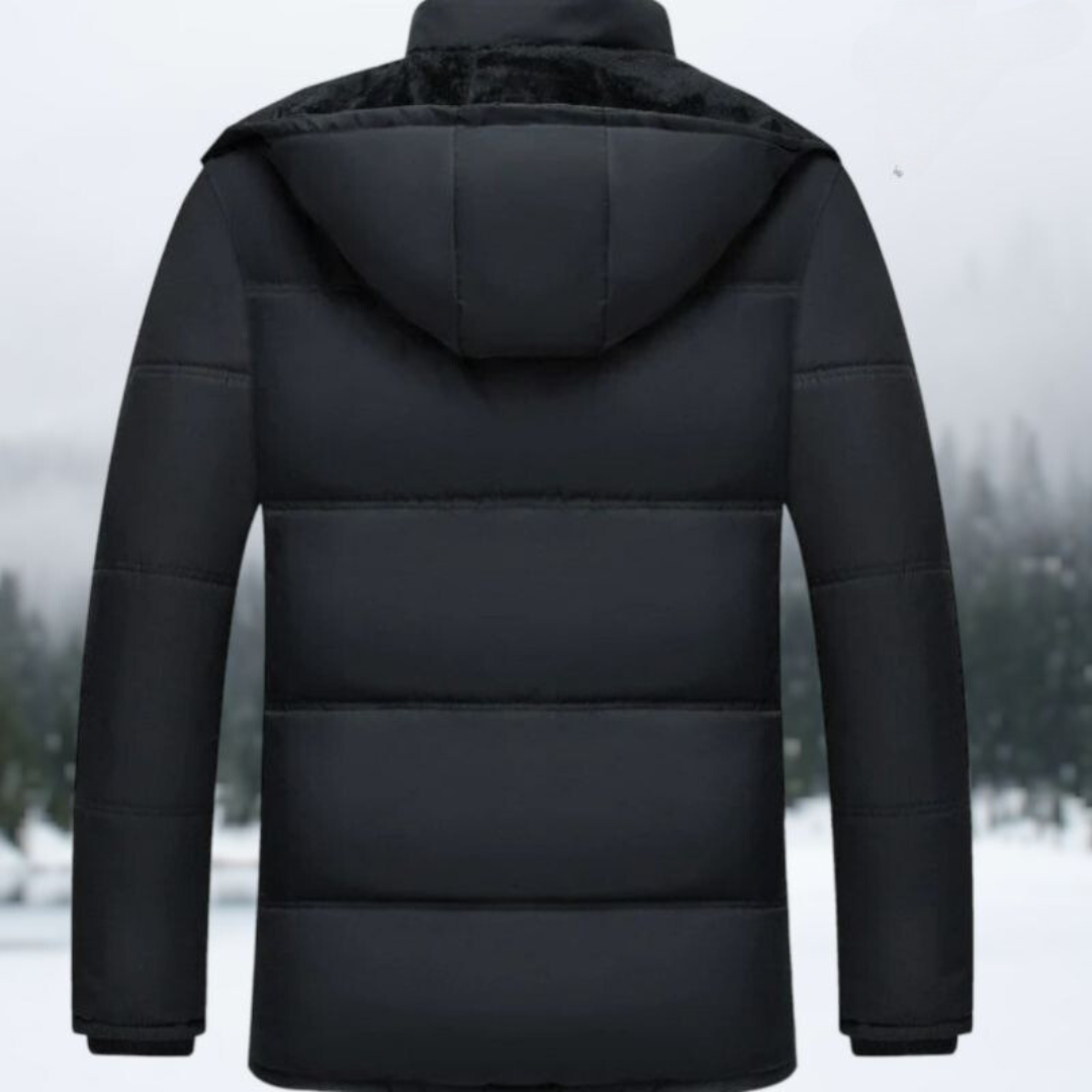 Warm Down Filled Parka Jacket