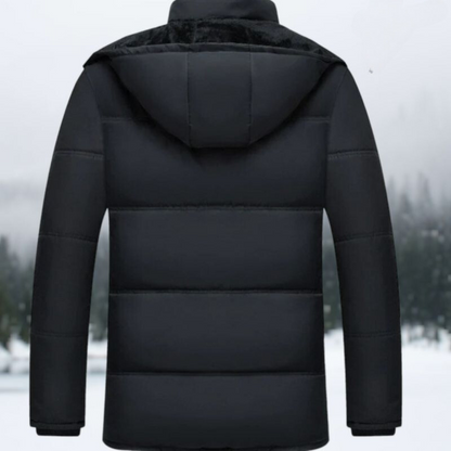 Warm Down Filled Parka Jacket