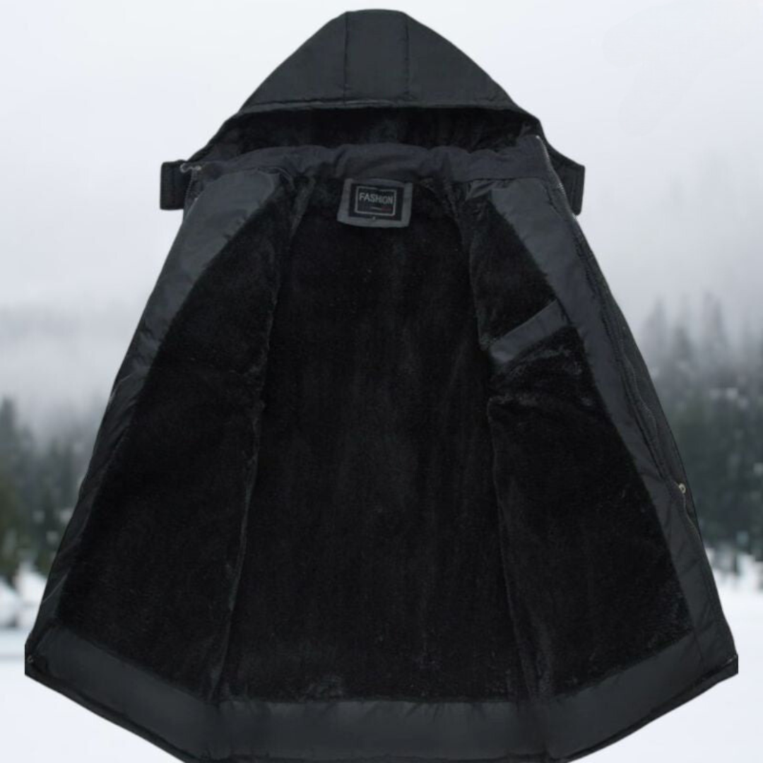 Warm Down Filled Parka Jacket