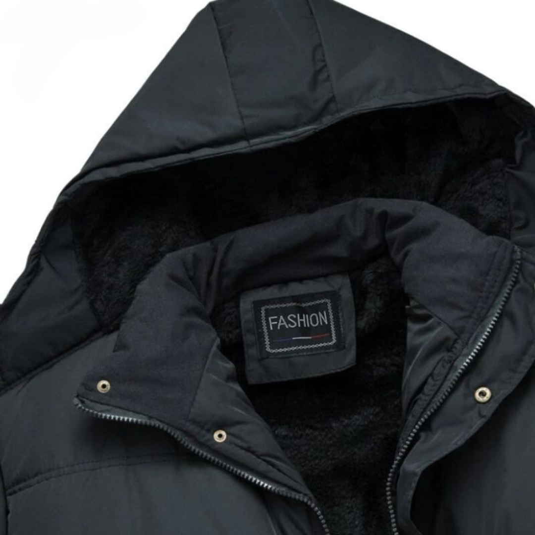 Warm Down Filled Parka Jacket