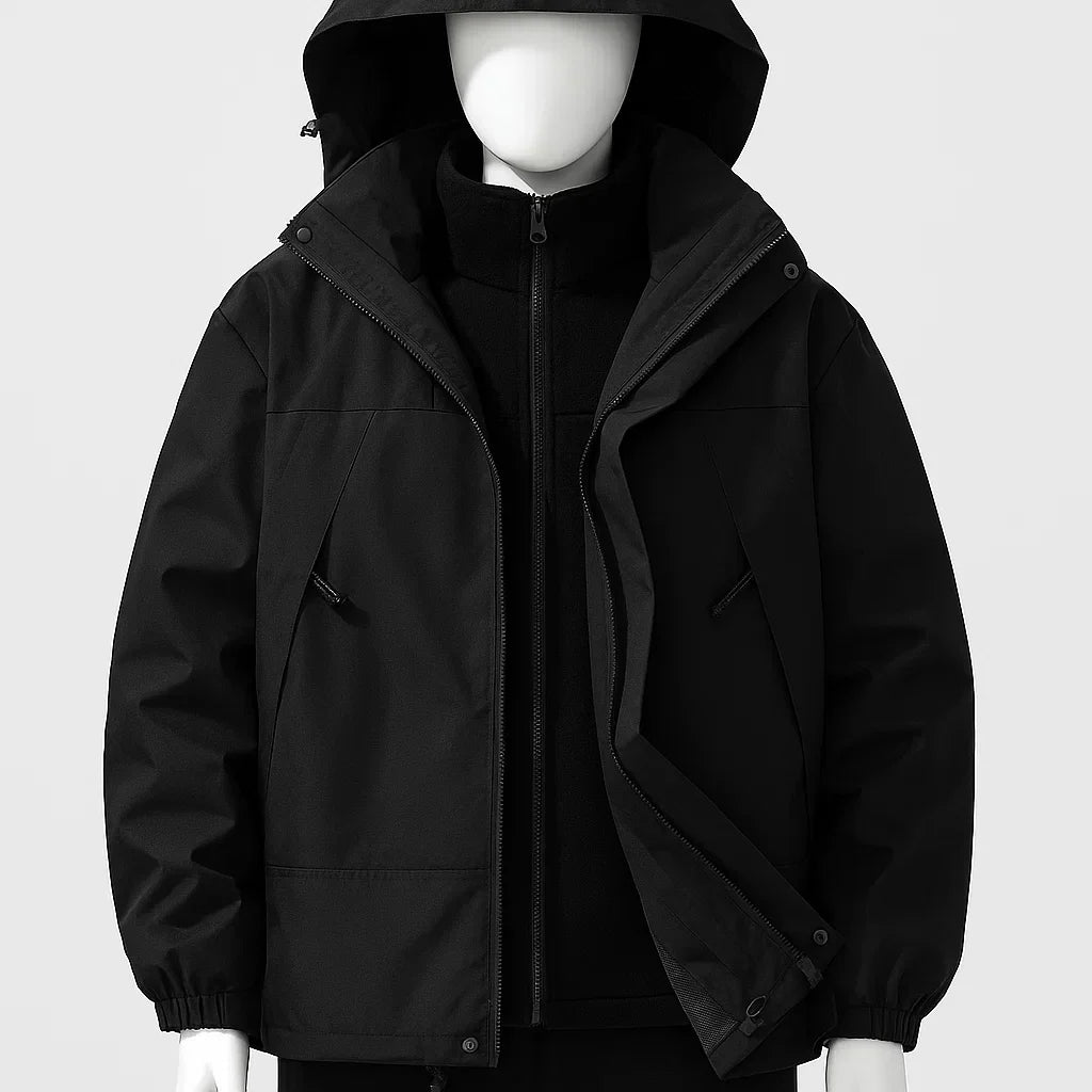 Waterproof Women's Hooded Parka Jacket