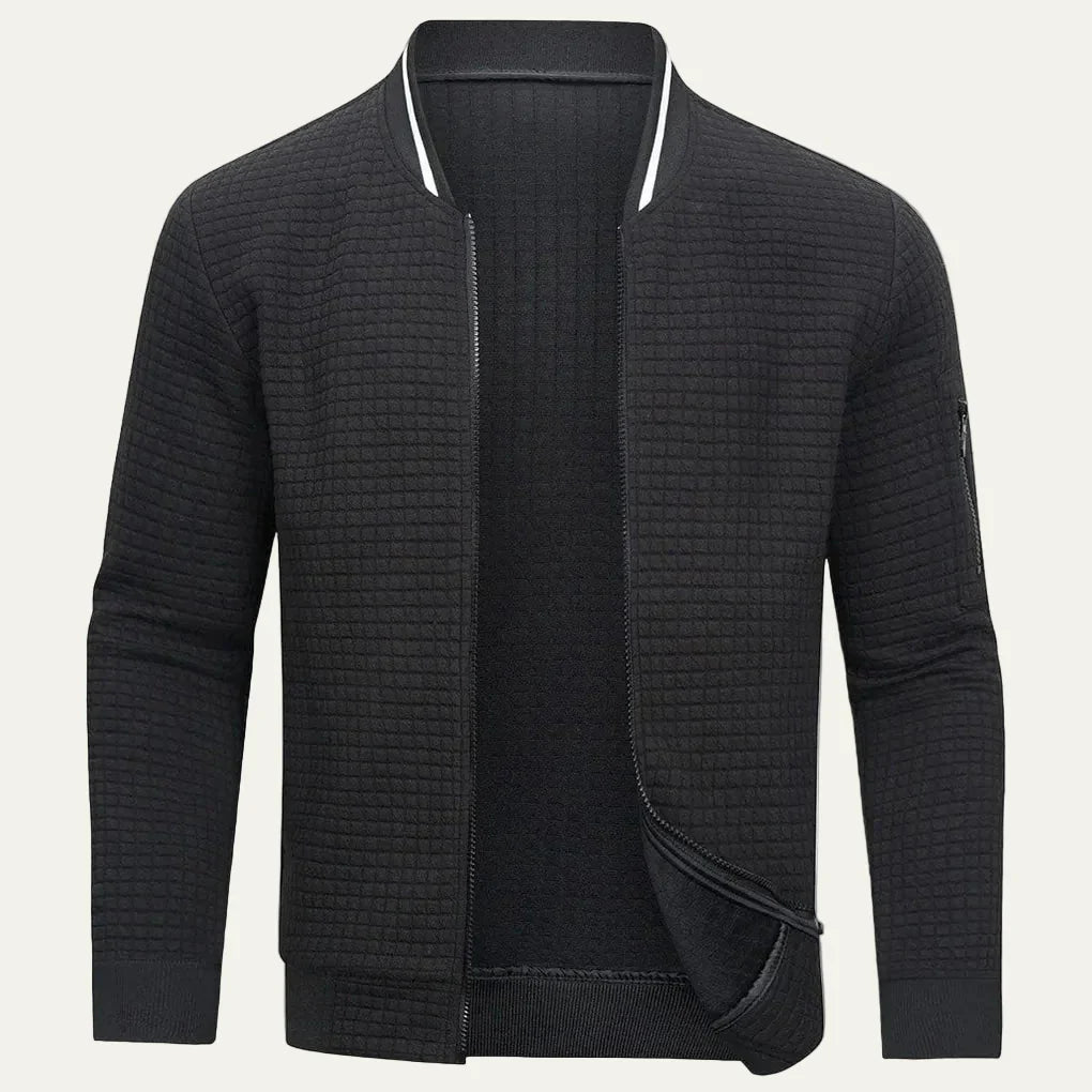 Men's Soft Fleece Full Zip Hoodie Sweatshirt - OutfitLondon