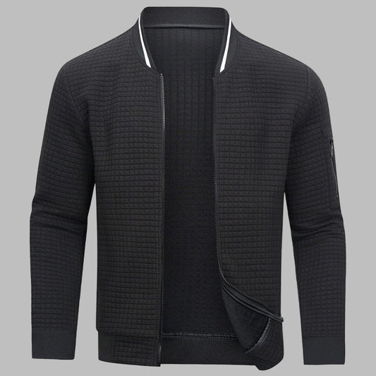 Cozy Fleece Men's Zip Up Sweatshirt - OutfitLondon