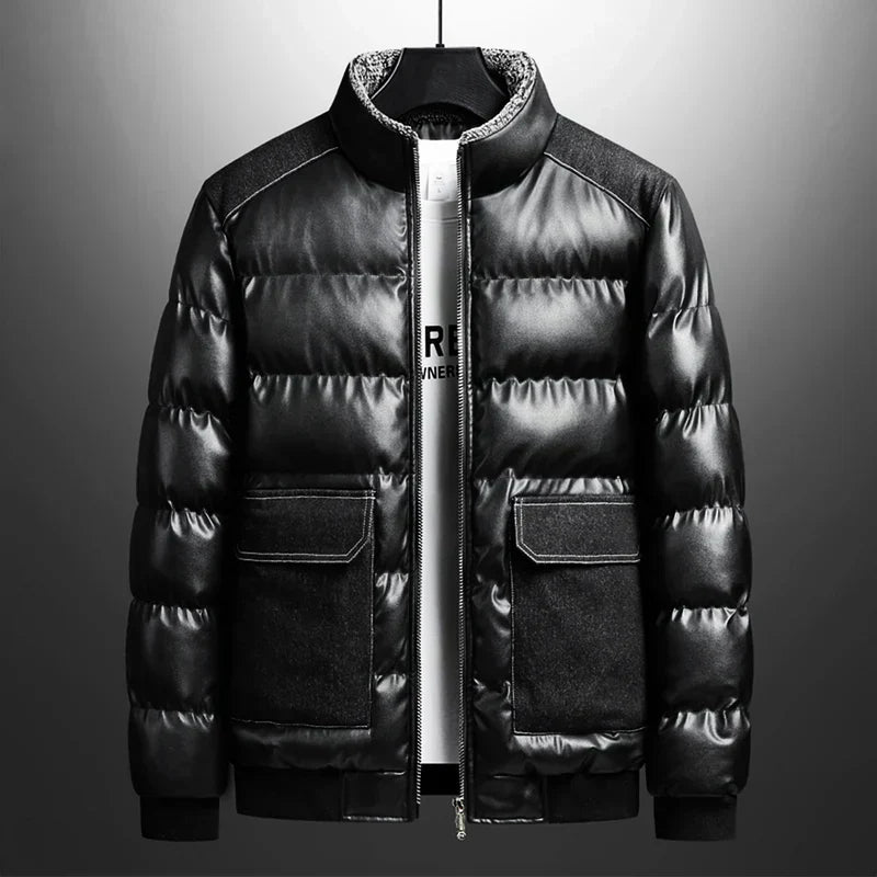 Fashionable Bomber Style Jacket - OutfitLondon