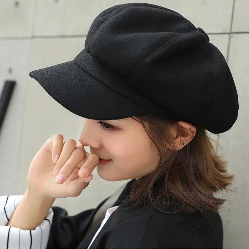 Warm Beanie Cap for Winter Comfort