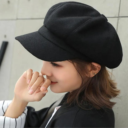 Warm Beanie Cap for Winter Comfort