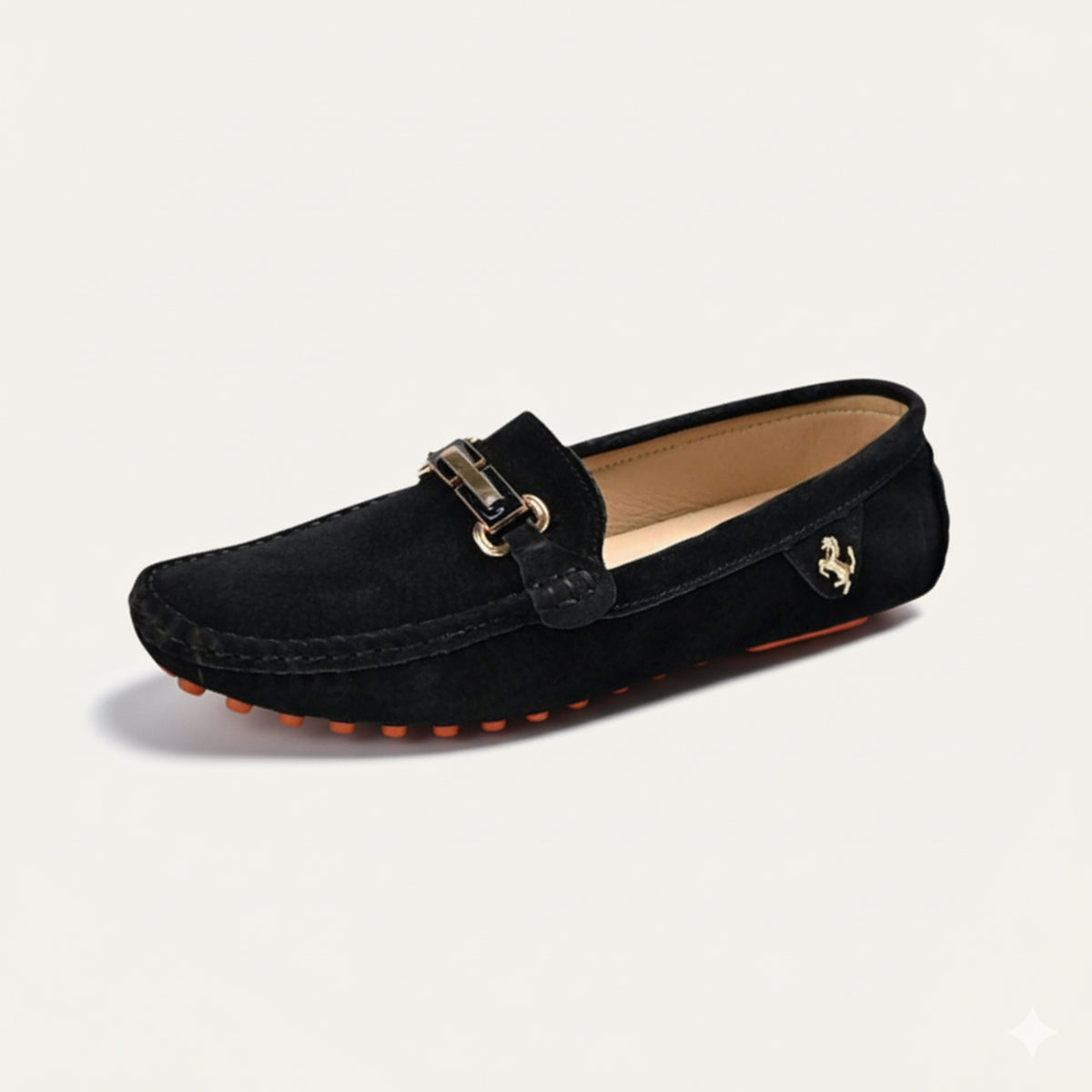 Luxury Suede Slip On Dress Loafers - OutfitLondon