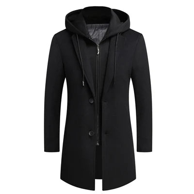Warm Waterproof Double Layer Parka Coat