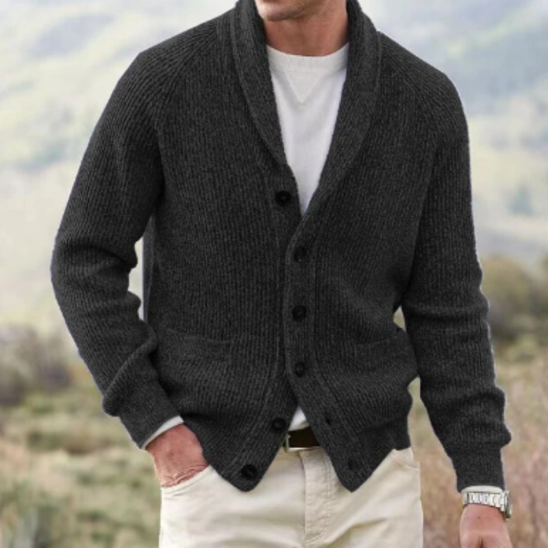 Classic Wool Sleeveless Vest - OutfitLondon