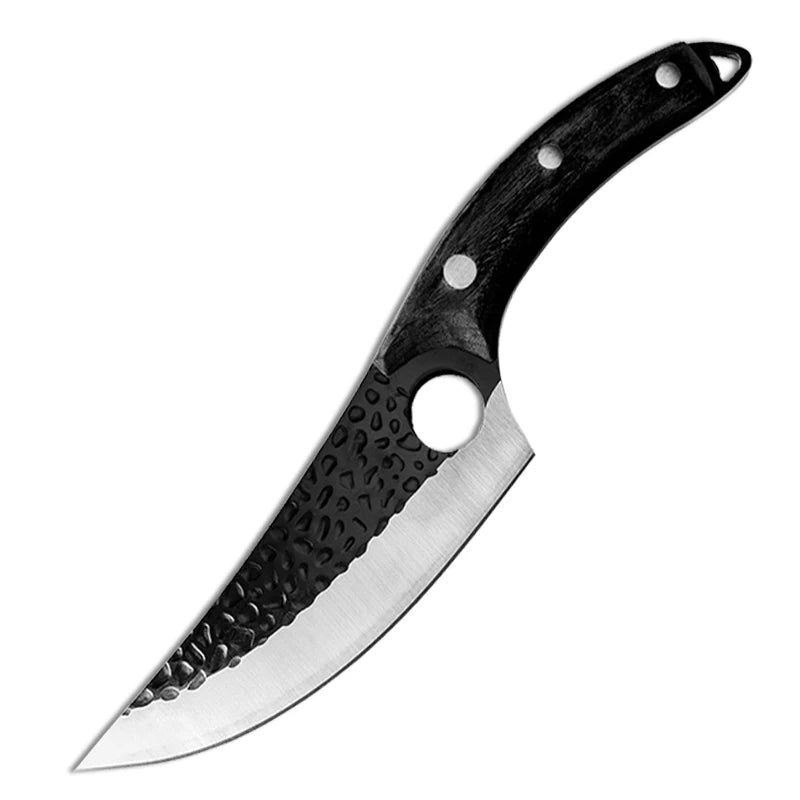Premium Hand Forged Japanese Kitchen Knife For Sharp Cutting