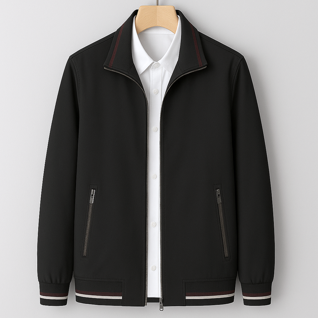 Casual Leather Biker Jacket