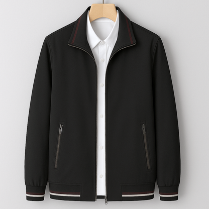Casual Leather Biker Jacket