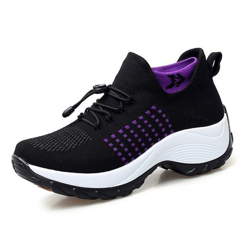 Comfy Orthotic Women's Walking Shoes - OutfitLondon