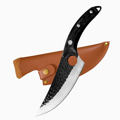 Premium Hand Forged Japanese Kitchen Knife For Sharp Cutting