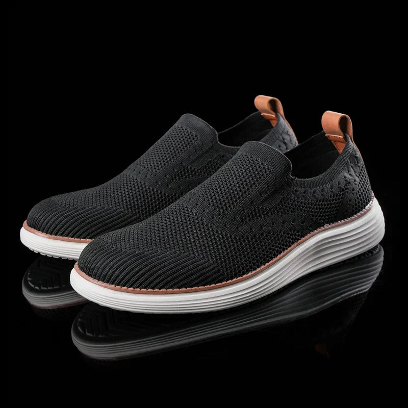 Men's Lightweight Airy Knitted Shoes