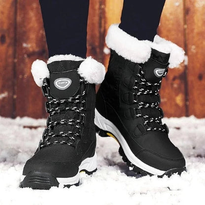 Warm Women's Waterproof Winter Boots