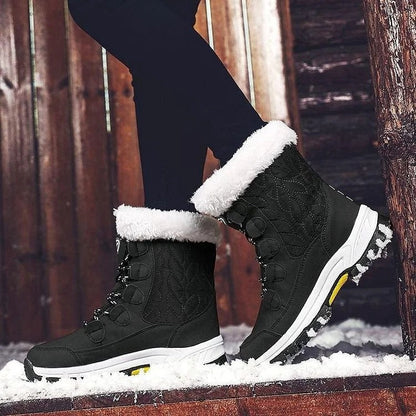 Warm Women's Waterproof Winter Boots