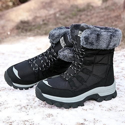 Warm Women's Waterproof Winter Boots