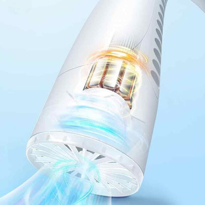 Bladeless Portable Neck Fan for Hands-Free Silent Cooling