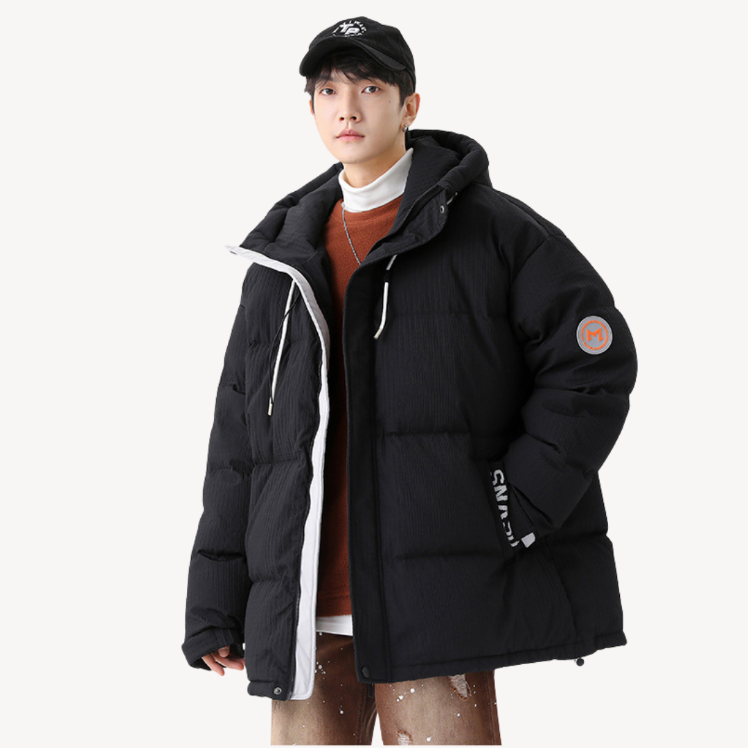 Warm Waterproof Men's Padded Coat