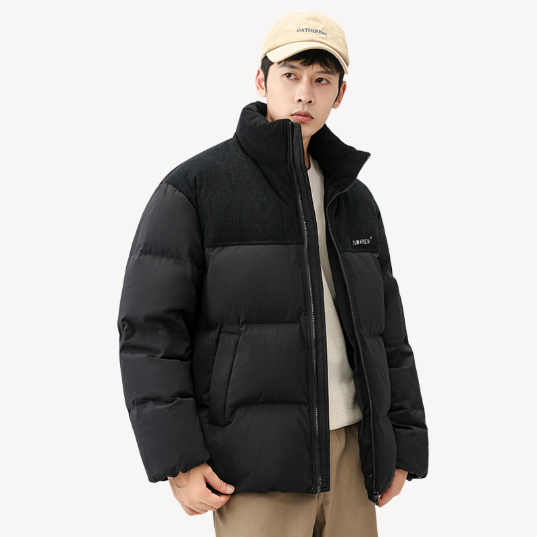 Warm Waterproof Men's Padded Coat