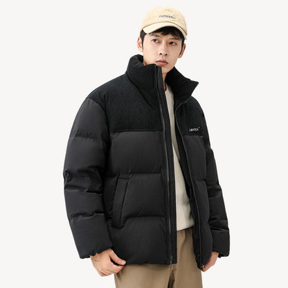 Warm Waterproof Men's Padded Coat