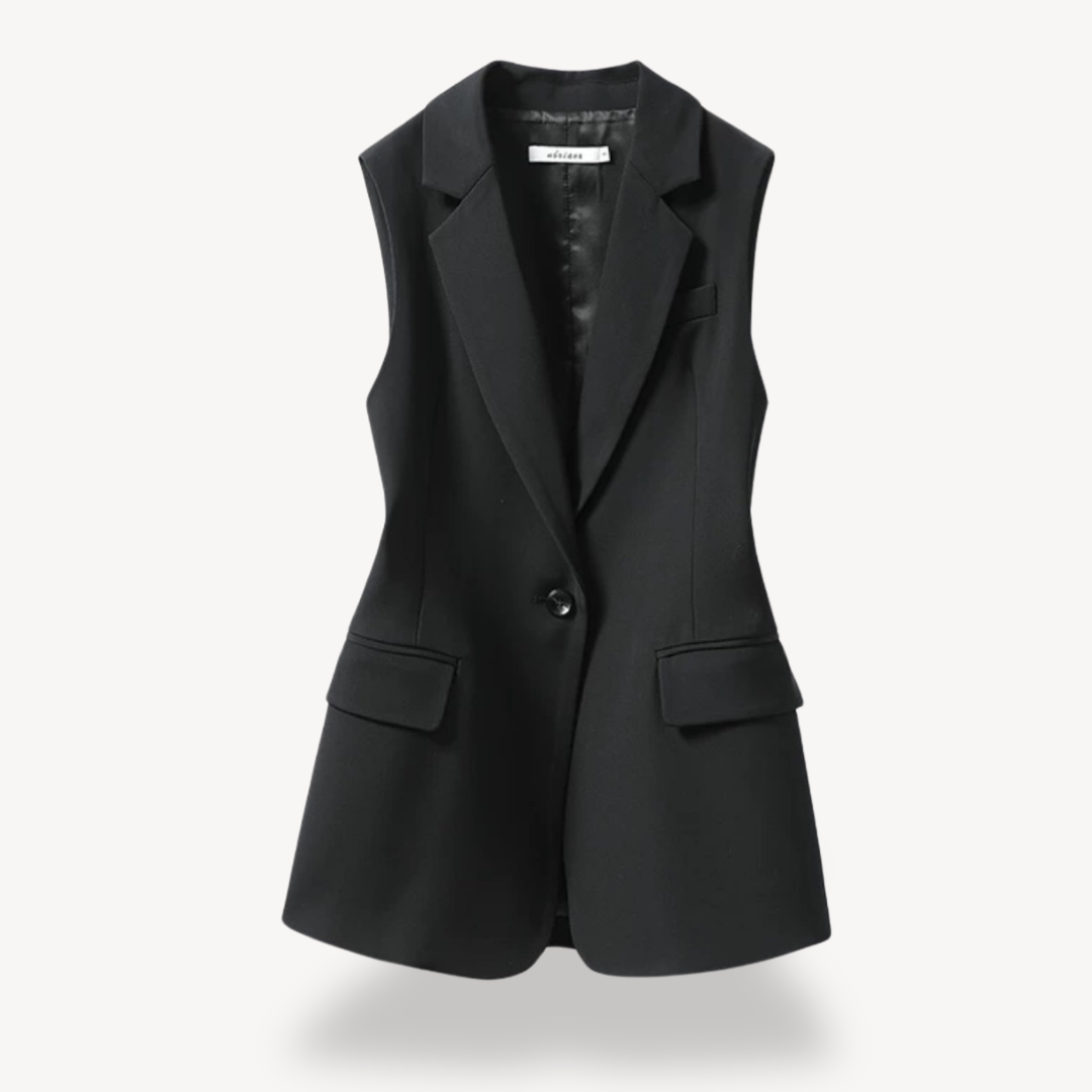 Ladies' Vest Style Jacket - OutfitLondon