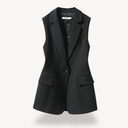 Ladies' Vest Style Jacket - OutfitLondon