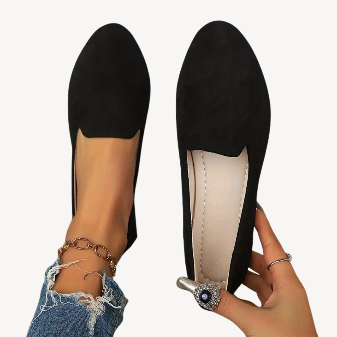 Comfortable Leather Arch Support Shoes - OutfitLondon