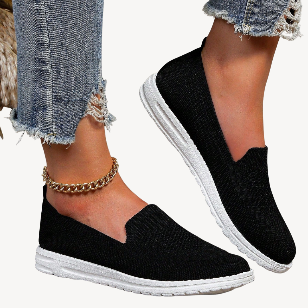 Comfortable Women's Slip On Walking Shoes