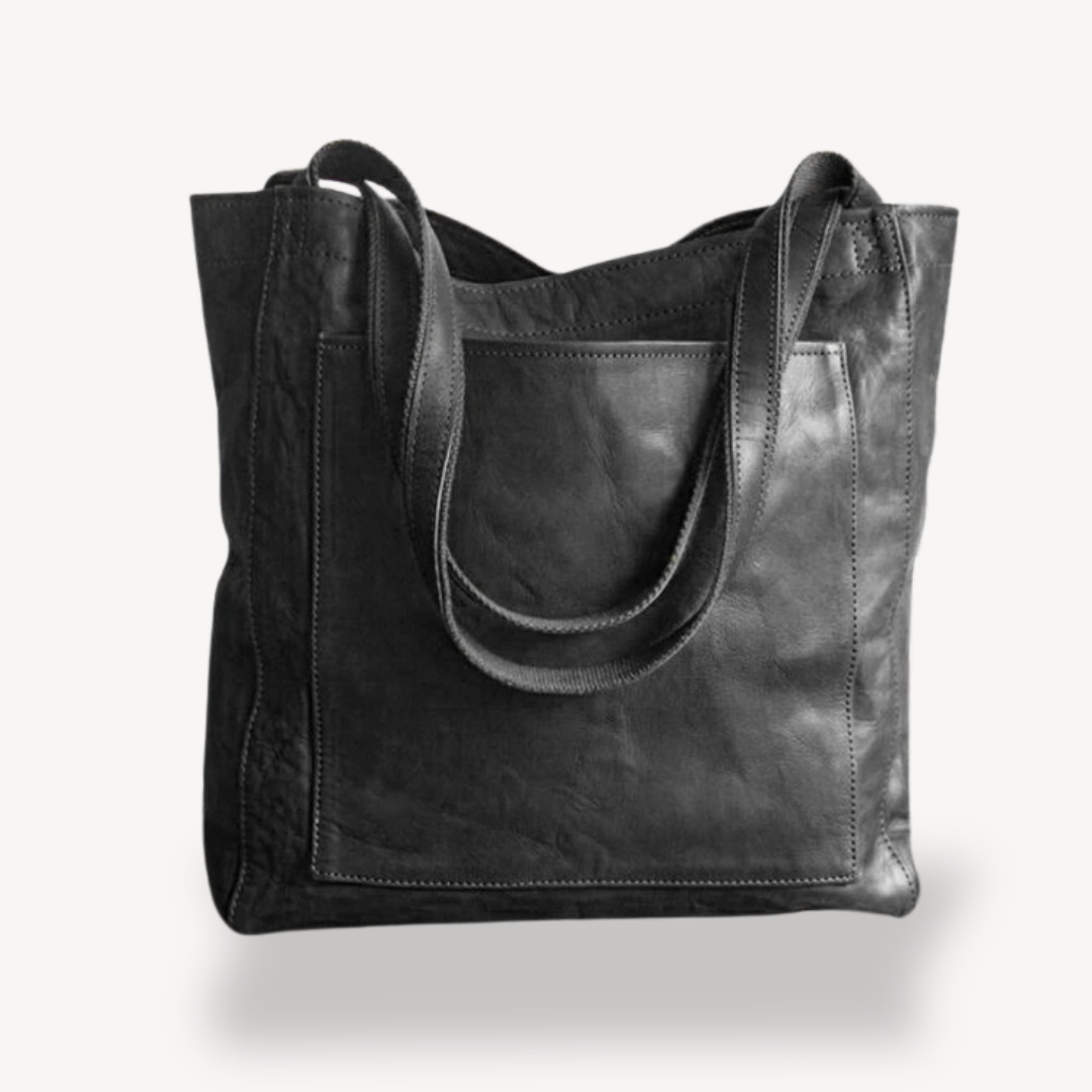 Luxury Genuine Leather Handbag - OutfitLondon