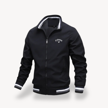 Waterproof Men's Golf Windbreaker Jacket