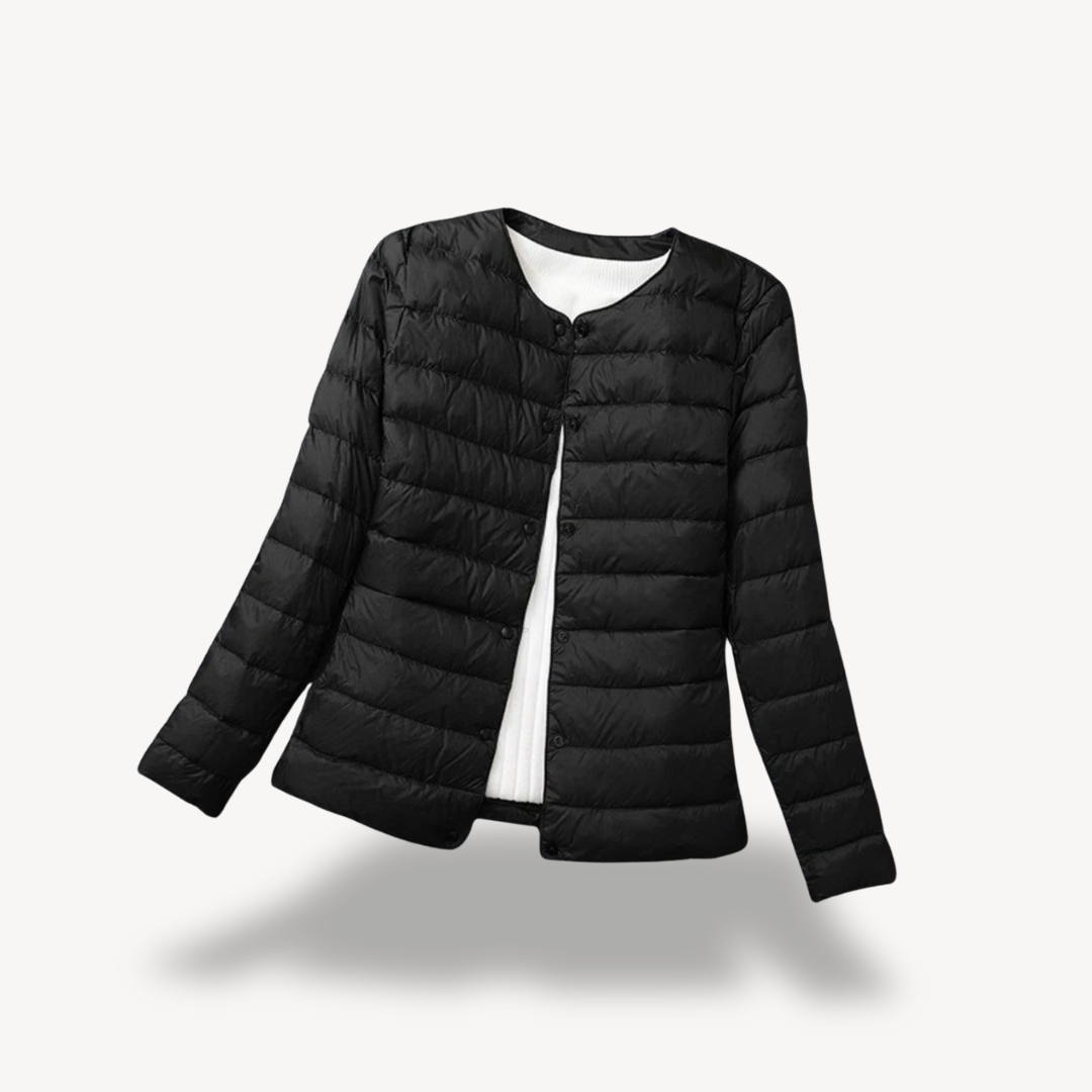 Ladies Slim Fit Down Filled Coat