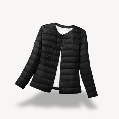 Ladies Slim Fit Down Filled Coat