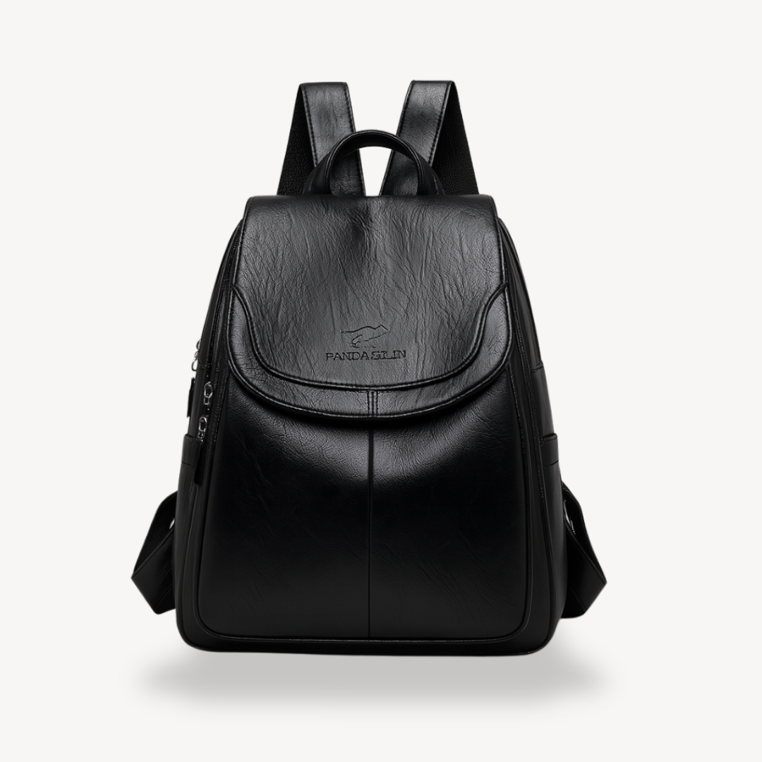 Stylish Ladies Leather Rucksack