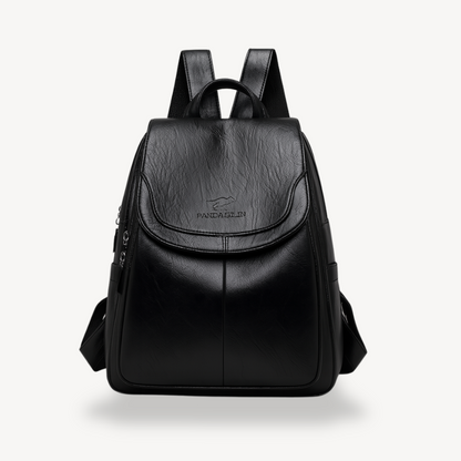 Stylish Ladies Leather Rucksack
