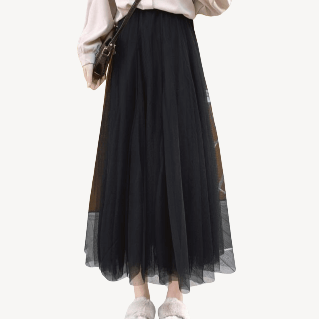 Flowy Long Skirt for Ladies