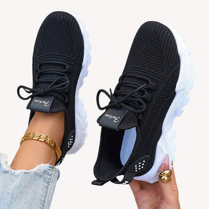 Breathable Supportive Athletic Shoes for Women