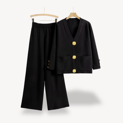 Ladies 2-Piece Outfit Set