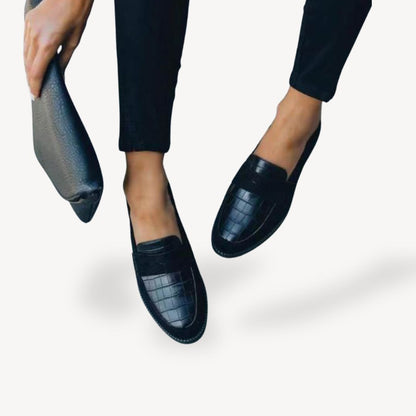 Soft Leather Comfort Loafers for Women - OutfitLondon