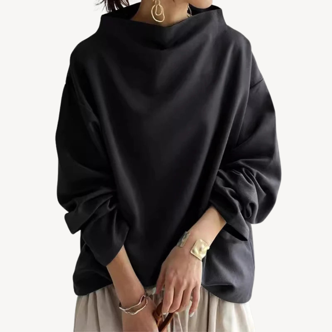 Comfy Women's Relaxed Fit Sweatshirt - OutfitLondon
