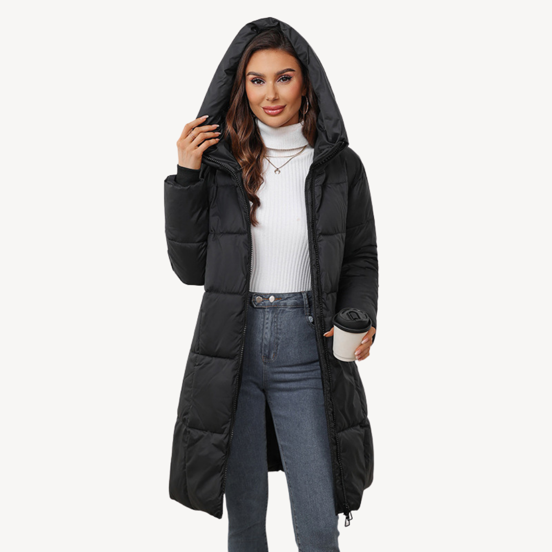Warm Winter Parka Jacket for Ladies