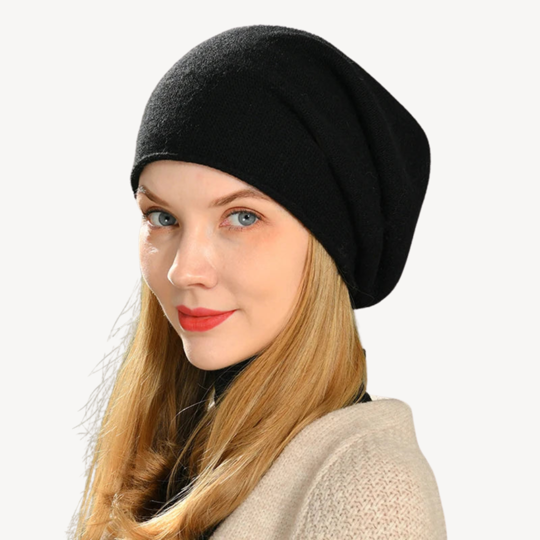 Warm Winter Wool Hat for Ladies
